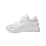 Tobias | Höhensteigernde Sneaker +10CM – Weiß +10CM