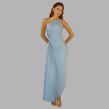 Brigitte | Luftiges Kleid mit eleganter Passform – Hellblau