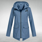 Aryln -Wasserdichte Jacke – Blau