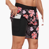 Sommer Shorts mit Kordelzug - Herrenmode für heiße Tage – Schwarz