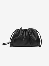 Marina Vegan Pouch - Eleganter Alltagsbegleiter Aus Premium Veganleder In 2 Größen – Schwarz