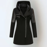 Katrin™ | Elegante warme Winterjacke – Schwarz