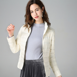 Damen Jacke | Leichte Ausführung klare Linien für Übergangszeit – Weiß