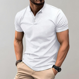 Herren Klassisches Polo Shirt | Eleganter Casual Look – Weiß