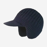 Bhem™ | Unisex-Wintermütze mit Ohrenklappen – Marineblau