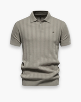 Herren Atmungsaktives Poloshirt | Stilvolles Design – Grün