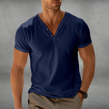Florian | Stilvolles Polo-T-Shirt – Dunkel Blau