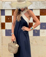 Miles | Sommer-Outfit Kleid – Blau