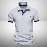 Carlo | Poloshirt – Grau