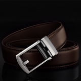 Herren-Gürtel mit Automatischer Schnalle - SnapFit Belt – Braun