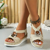 Antoinette – Glanzvolle Absatzsandalen für besondere Anlässe – Gold