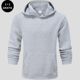 TILMAN™ - Kapuzensweatshirt für Frühling und Herbst – Hellgrau