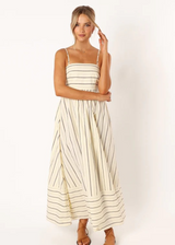 DE LUMI FESTKLEID – Creme
