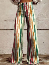 Tessa | Nachhaltige Flare-Hose für einen natürlichen Stil – Stil1