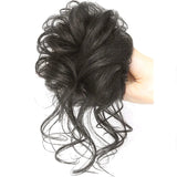 MagicHairBun™ - Einfach zu tragen in Sekunden! – Schwarz Braun