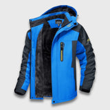 Lennart | Modische und bequeme Fleecejacke – Blau