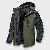 Lennart | Modische und bequeme Fleecejacke – Grün