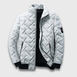 Loris | Stylische und warme Thermojacke – Grau
