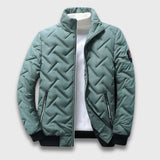 Loris | Stylische und warme Thermojacke – Grün