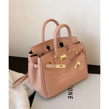 Große Designer-Handtasche Für Frauen | Crossbody – Rosa