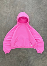 Gemütlicher Unisex Alltags Hoodie – Rosa