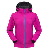 BERTIN -  WASSERDICHTE JACKE – Rosenrot