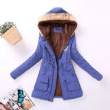 Zephyra - Die kuscheligste und bequemste Jacke mit Fleece – Blau