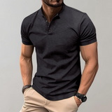 Herren Klassisches Polo Shirt | Eleganter Casual Look – Schwarz