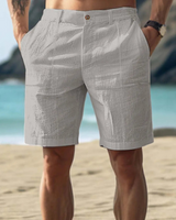 Herren Lässige Sommer Shorts | Bequem und Atmungsaktiv – Grau