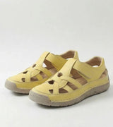 Hespera - ergonomische Sandalen – Gelb