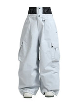 Herren-Winterhose mit weiter Passform | Wintertauglich – Weiß