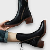 Gavira – Stiefeletten mit Absatz – Schwarz