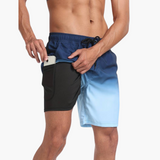 Sommer Shorts mit Kordelzug - Herrenmode für heiße Tage – Schwarz 2