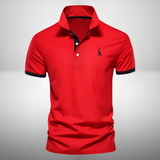 Carlo | Poloshirt – Rot