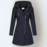 Katrin™ | Elegante warme Winterjacke – Blau