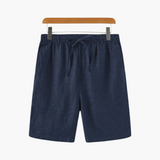 Leichte Sommer Shorts für Herren - bequem & vielseitig tragbar – Blau