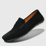 Lisbona | Stockholm Loafer – Schwarz