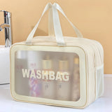 SpritzSicher™ Auslaufsicheres Reisen – Beige