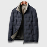 Linus | Elegante und moderne Steppjacke – Blau
