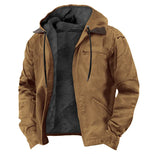 Wilhelm™ - Elegante Jacke für den Herbst und Winter. – Braun