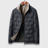 Linus | Elegante und moderne Steppjacke – Schwarz