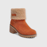 ARDIA | Elegante und Bequeme Stiefel – Orange