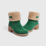 ARDIA | Elegante und Bequeme Stiefel – Grün