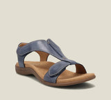 Amalia | Bequeme orthopädische Sandalen für Damen – Blau