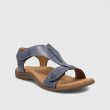 Debora | Bequeme Freizeitsandalen – Blau