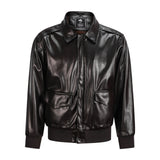Bowen Vintage Lederjacke – Braun