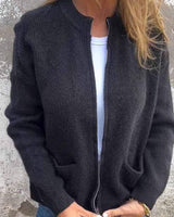 ERA - BAUMWOLLSTRICKCARDIGAN – Schwarz