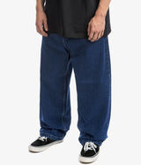 Herren Baggy Jeans Weit Geschnitten | Locker Bequem – Blau