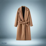 Einzigartig – trenchcoat-jacke – Braun