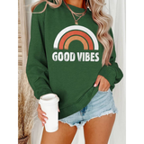 Paulina - Damen Sweatshirt für Sport und Freizeit – Grün